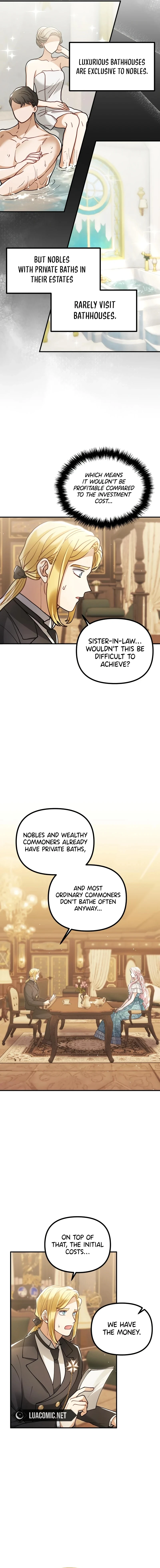 A Beast Swallowed by a Flower Chapter 63 page 10