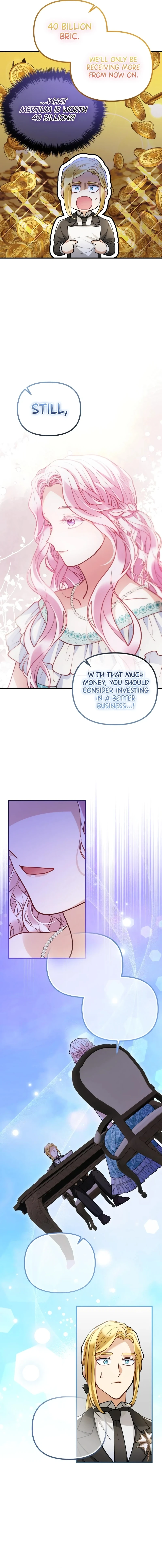 A Beast Swallowed by a Flower Chapter 63 page 11