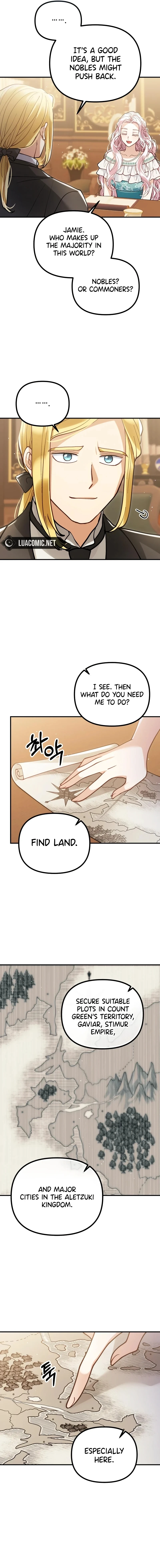 A Beast Swallowed by a Flower Chapter 63 page 12