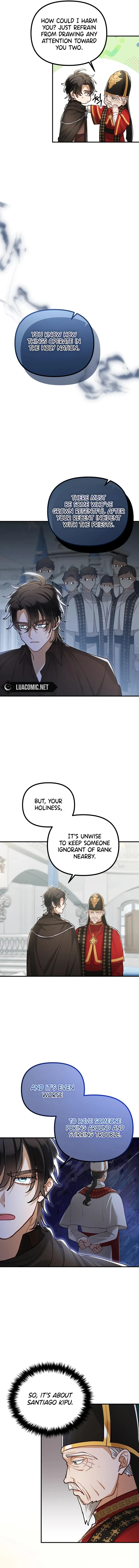 A Beast Swallowed by a Flower Chapter 63 page 4