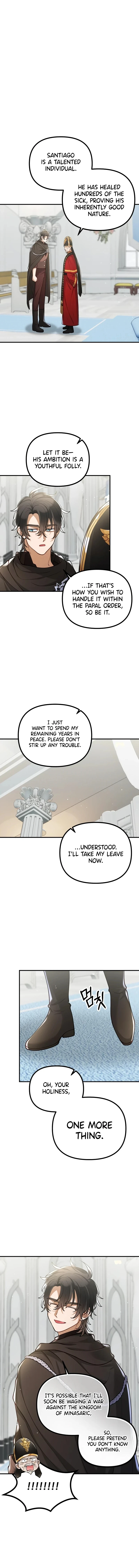 A Beast Swallowed by a Flower Chapter 63 page 6