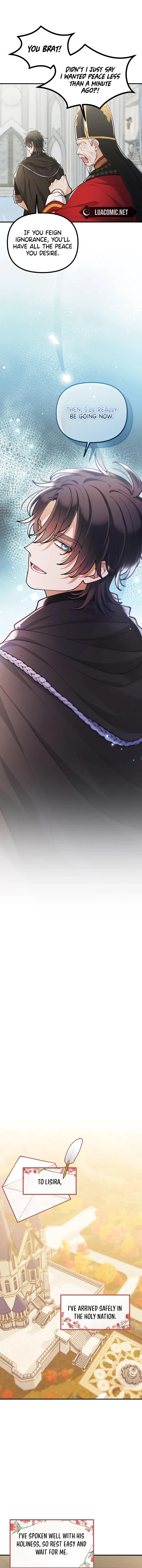 A Beast Swallowed by a Flower Chapter 63 page 7