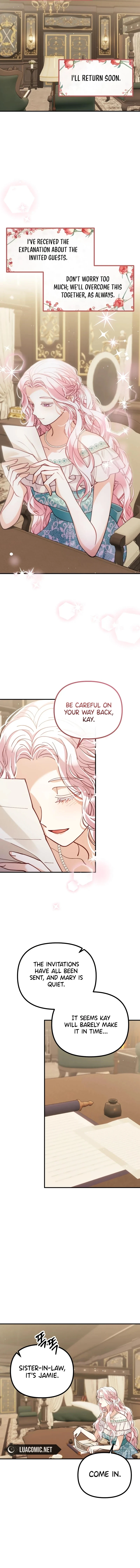 A Beast Swallowed by a Flower Chapter 63 page 8