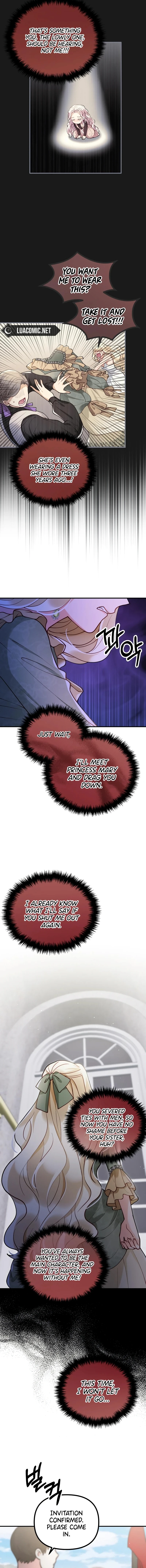 A Beast Swallowed by a Flower Chapter 64 page 9