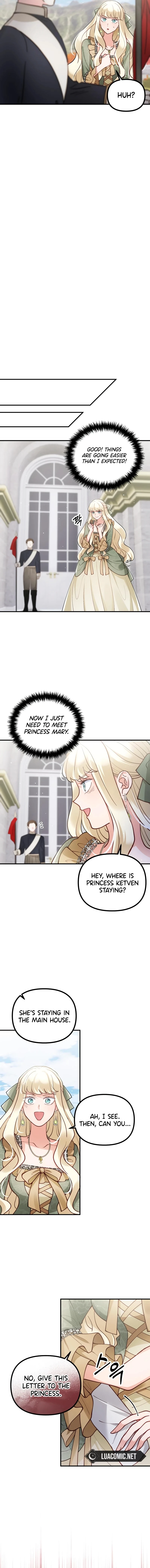 A Beast Swallowed by a Flower Chapter 64 page 10