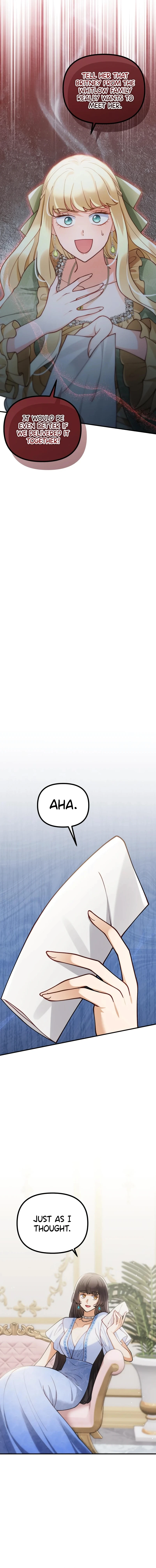 A Beast Swallowed by a Flower Chapter 64 page 11