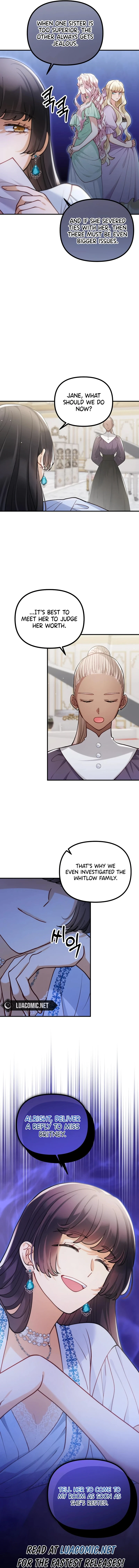 A Beast Swallowed by a Flower Chapter 64 page 12
