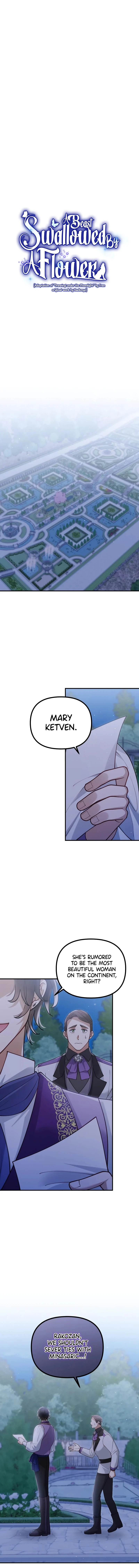 A Beast Swallowed by a Flower Chapter 64 page 3