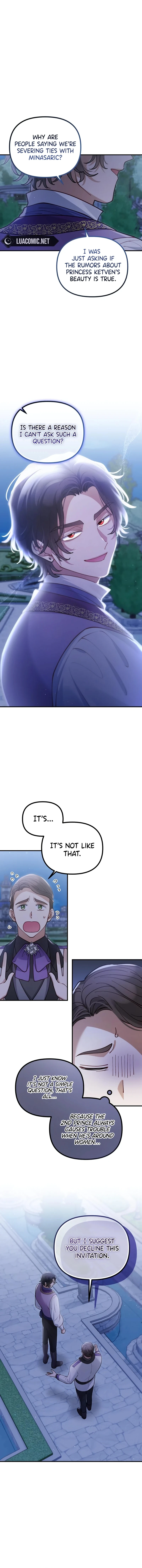 A Beast Swallowed by a Flower Chapter 64 page 4