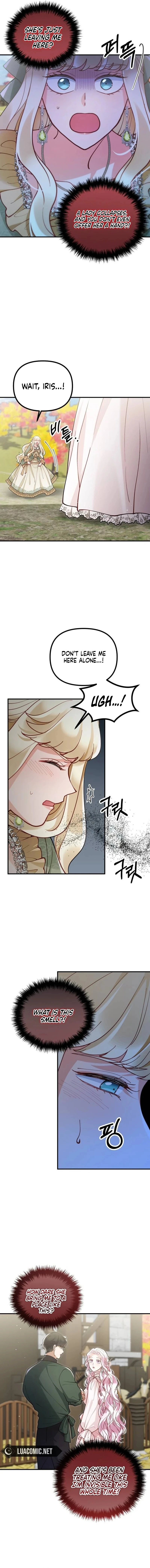 A Beast Swallowed by a Flower Chapter 65 page 10
