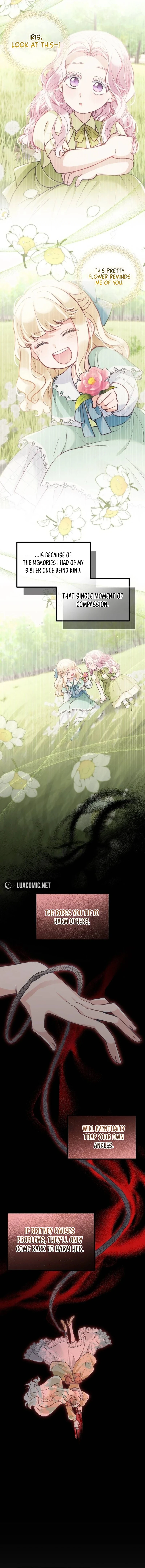 A Beast Swallowed by a Flower Chapter 65 page 1