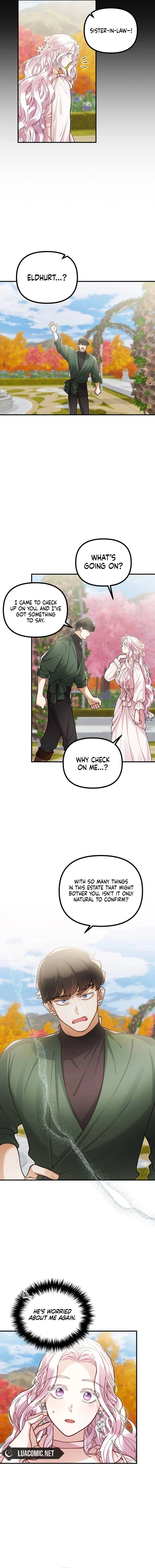 A Beast Swallowed by a Flower Chapter 65 page 2