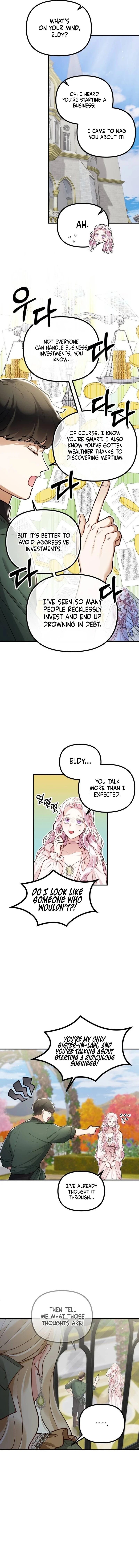 A Beast Swallowed by a Flower Chapter 65 page 3