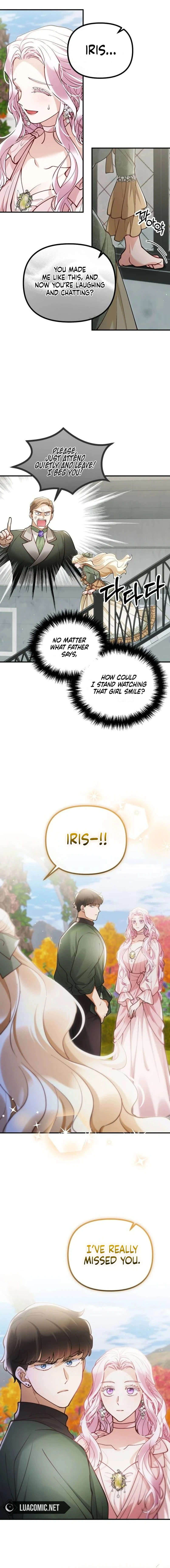 A Beast Swallowed by a Flower Chapter 65 page 4