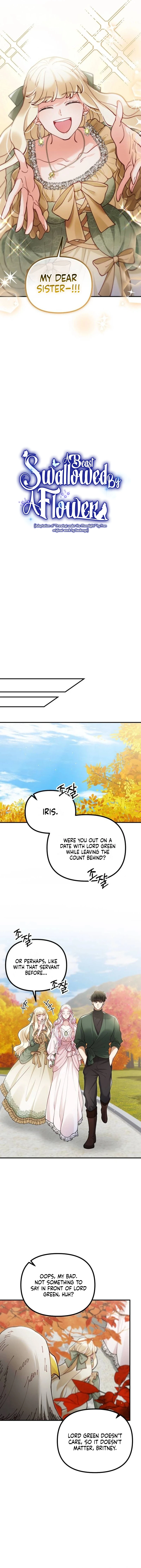 A Beast Swallowed by a Flower Chapter 65 page 5