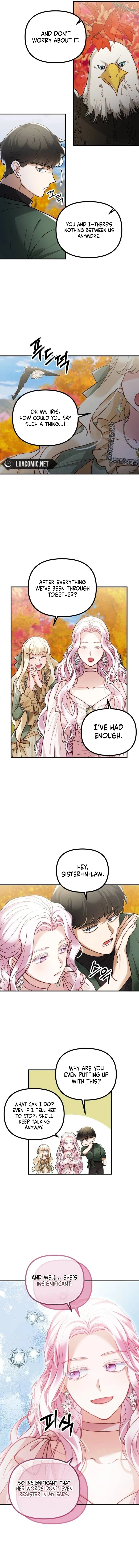 A Beast Swallowed by a Flower Chapter 65 page 6