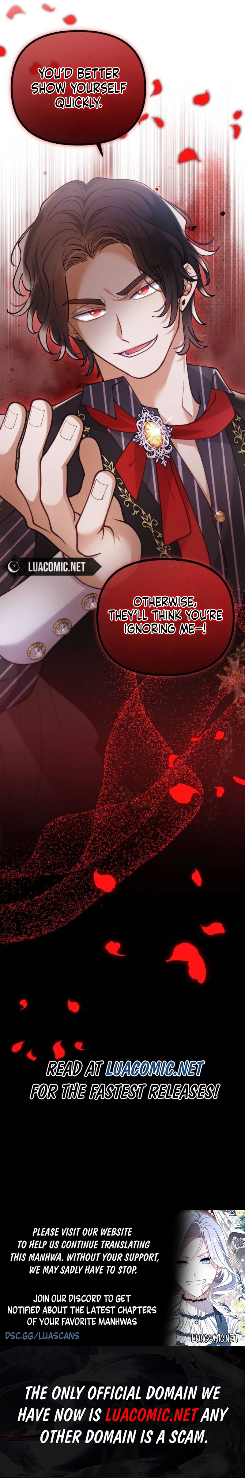 A Beast Swallowed by a Flower Chapter 68 page 9