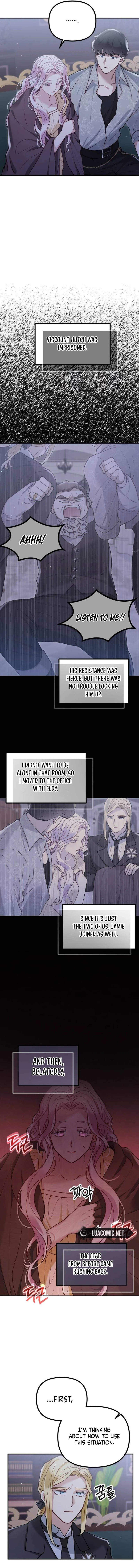 A Beast Swallowed by a Flower Chapter 70 page 9