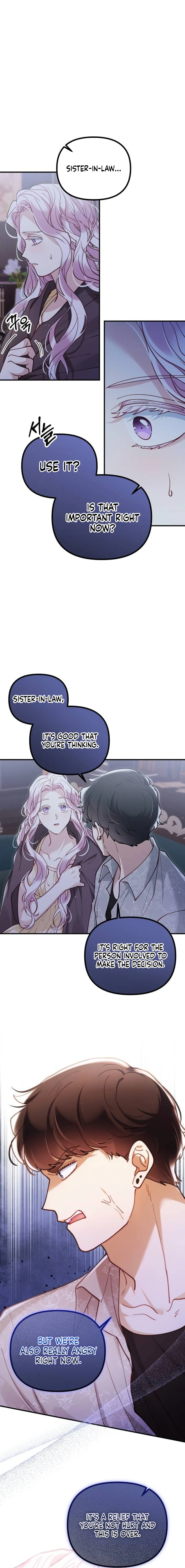 A Beast Swallowed by a Flower Chapter 70 page 10