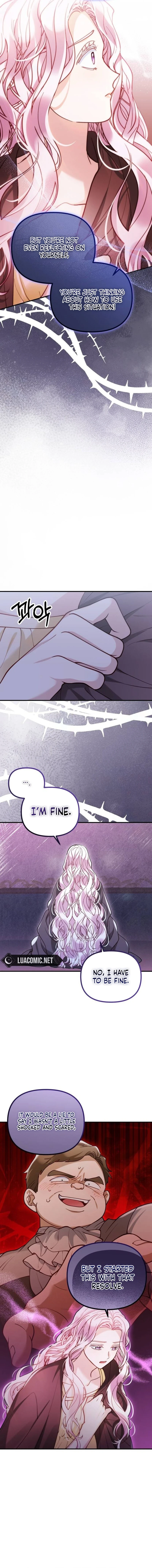 A Beast Swallowed by a Flower Chapter 70 page 11