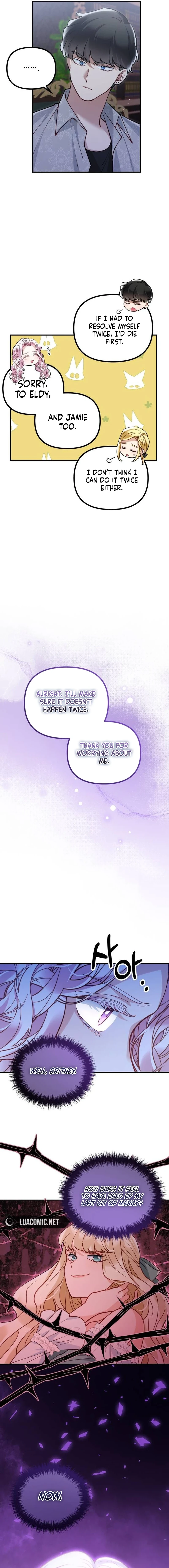 A Beast Swallowed by a Flower Chapter 70 page 12