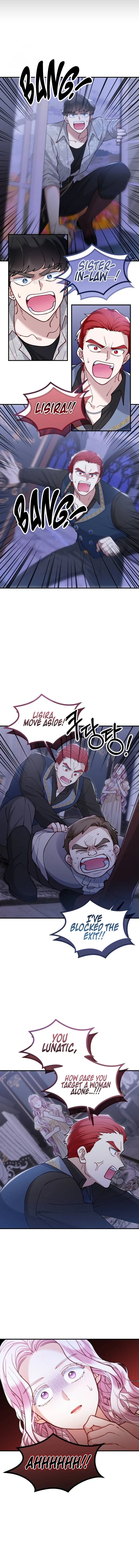 A Beast Swallowed by a Flower Chapter 70 page 4