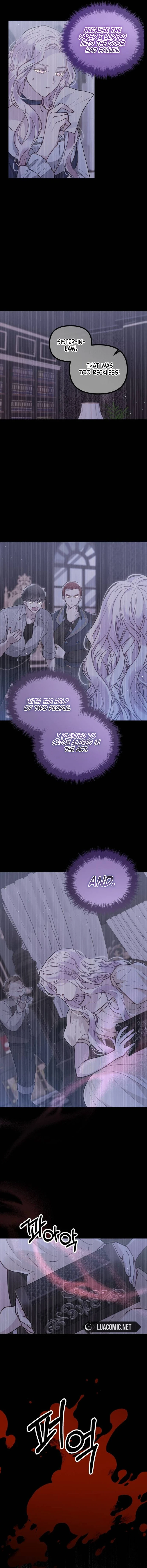A Beast Swallowed by a Flower Chapter 70 page 6