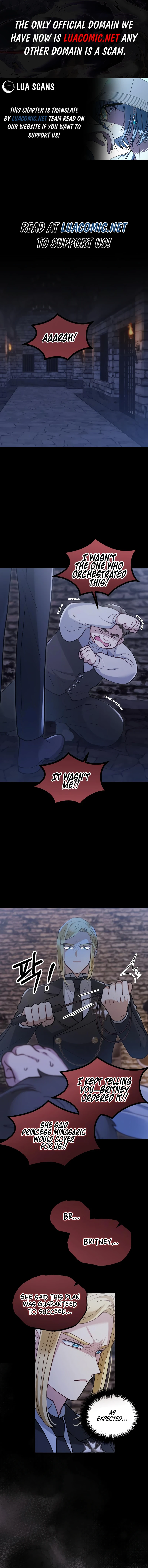 A Beast Swallowed by a Flower Chapter 71 page 0