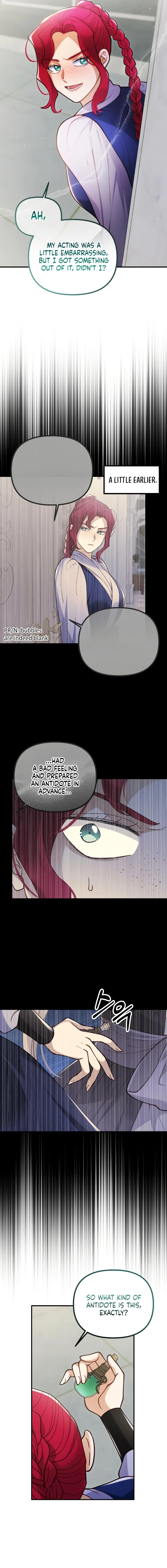 A Beast Swallowed by a Flower Chapter 71 page 10