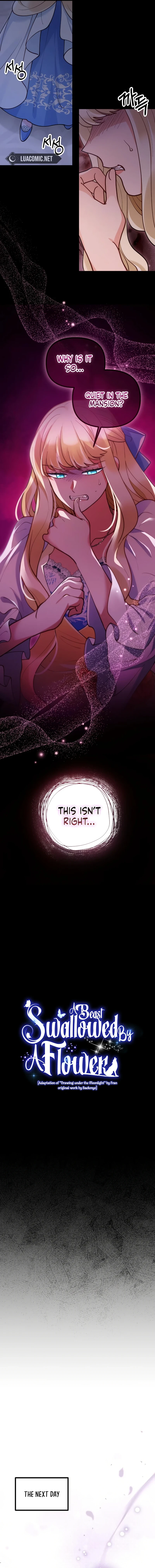 A Beast Swallowed by a Flower Chapter 71 page 3