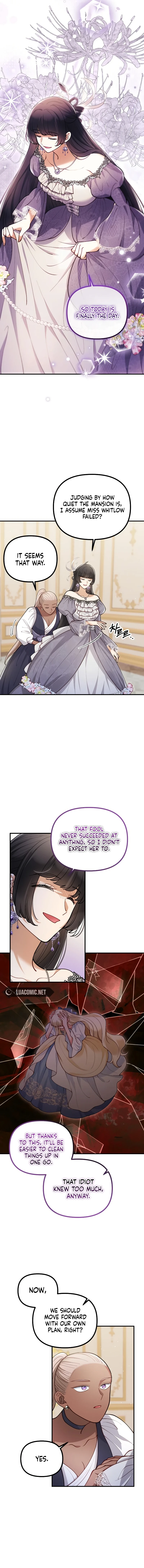 A Beast Swallowed by a Flower Chapter 71 page 4