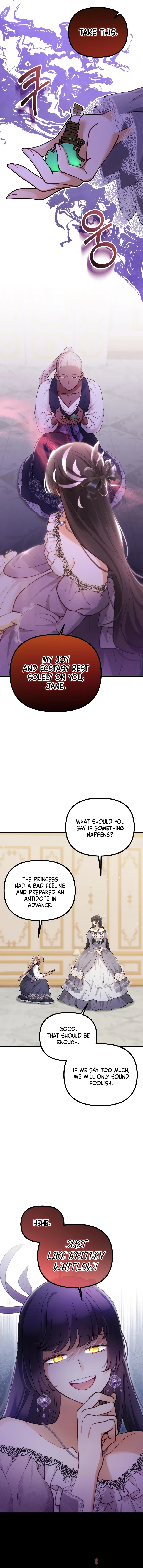 A Beast Swallowed by a Flower Chapter 71 page 5