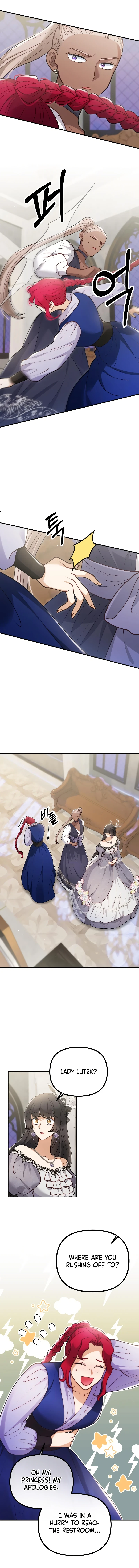 A Beast Swallowed by a Flower Chapter 71 page 7