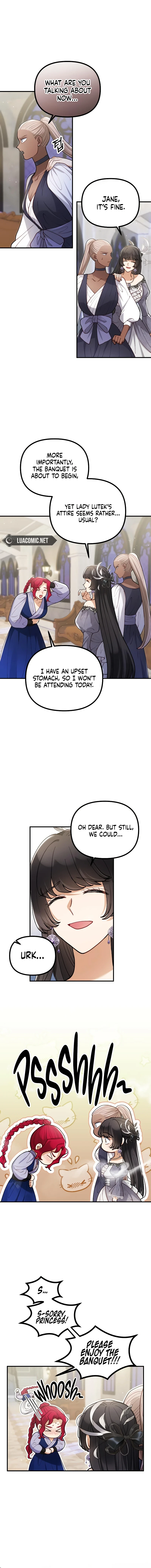 A Beast Swallowed by a Flower Chapter 71 page 8