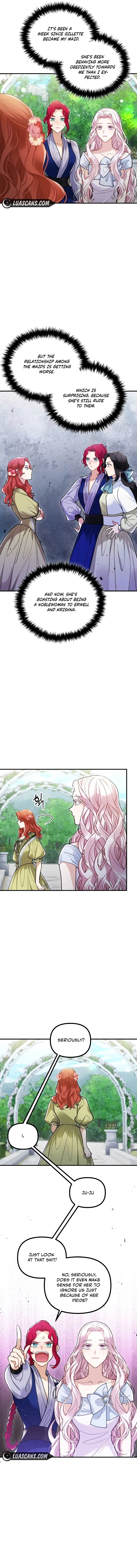 A Beast Swallowed by a Flower Chapter 8 page 1