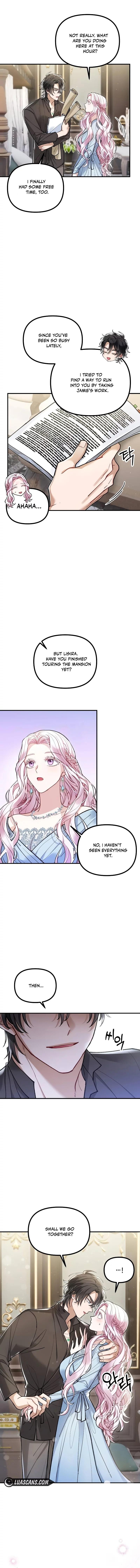 A Beast Swallowed by a Flower Chapter 8 page 6