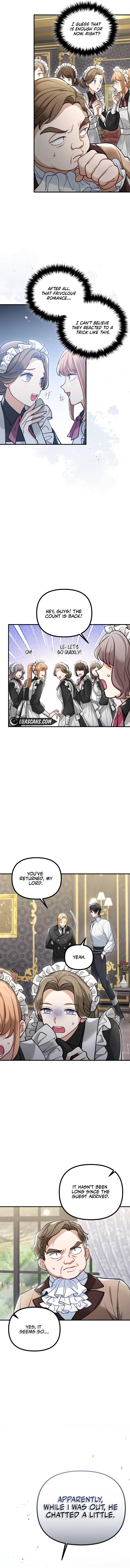 A Beast Swallowed by a Flower Chapter 9 page 1