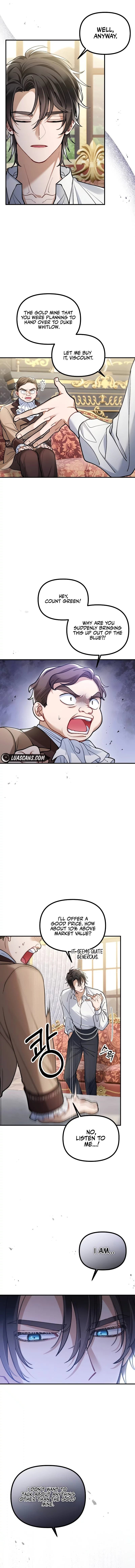 A Beast Swallowed by a Flower Chapter 9 page 3