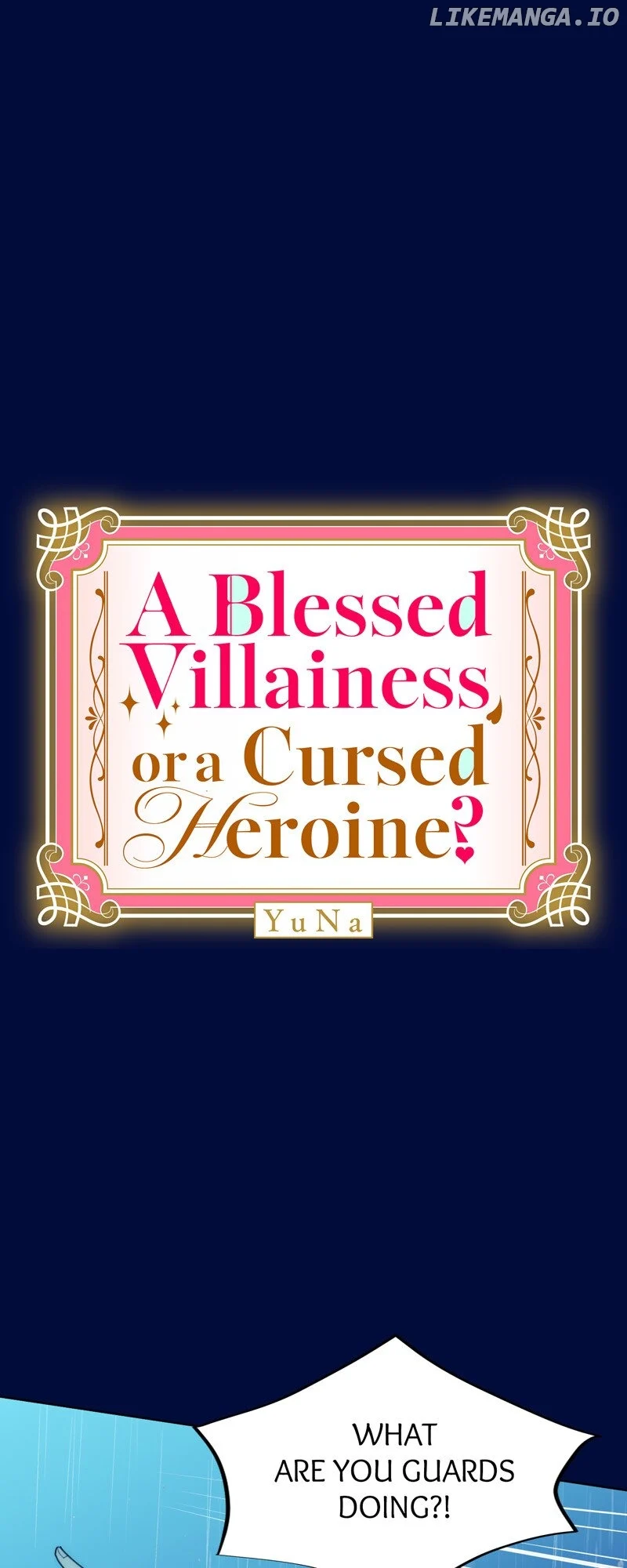 A Blessed Villainess, or a Cursed Heroine? Chapter 2 page 3