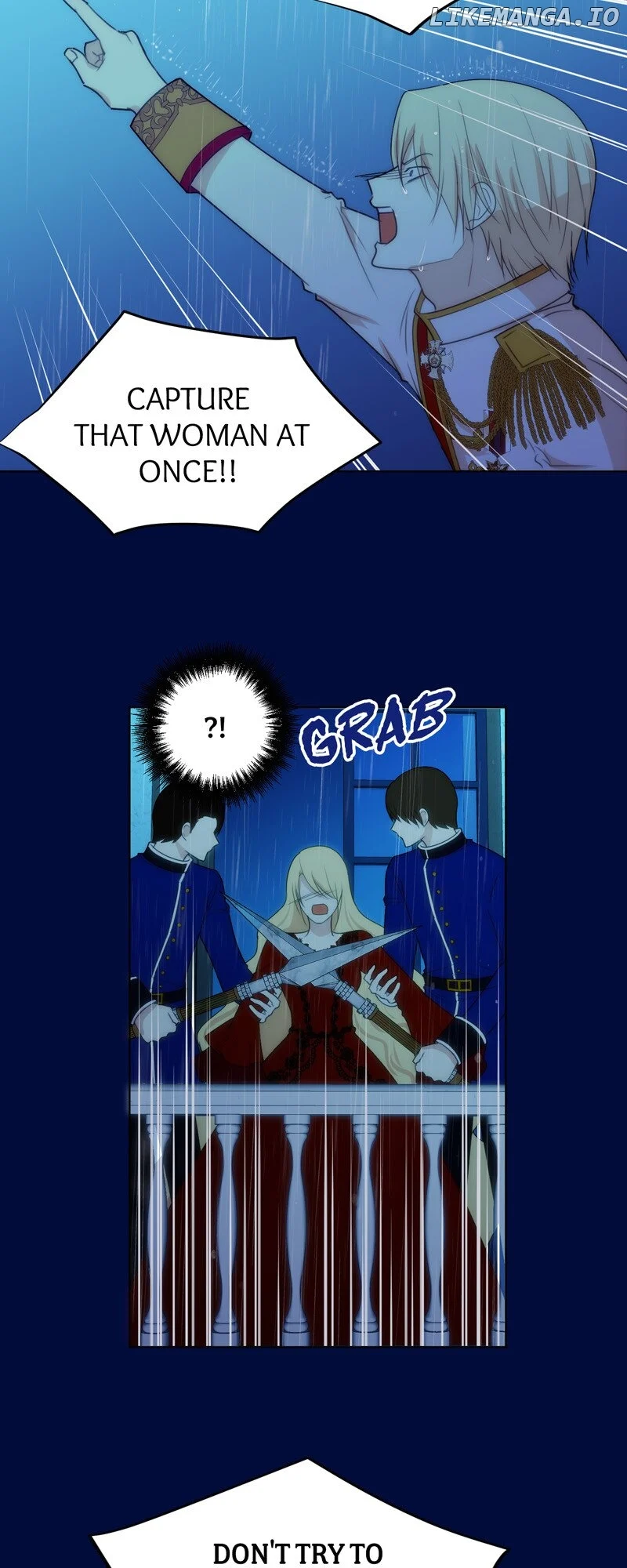 A Blessed Villainess, or a Cursed Heroine? Chapter 2 page 4