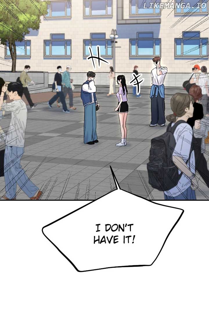 A Campus Romance, I Guess Chapter 70 page 62