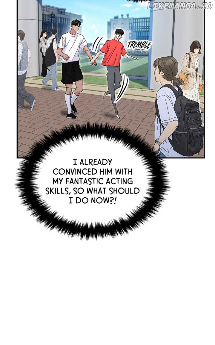 A Campus Romance, I Guess Chapter 70 page 81