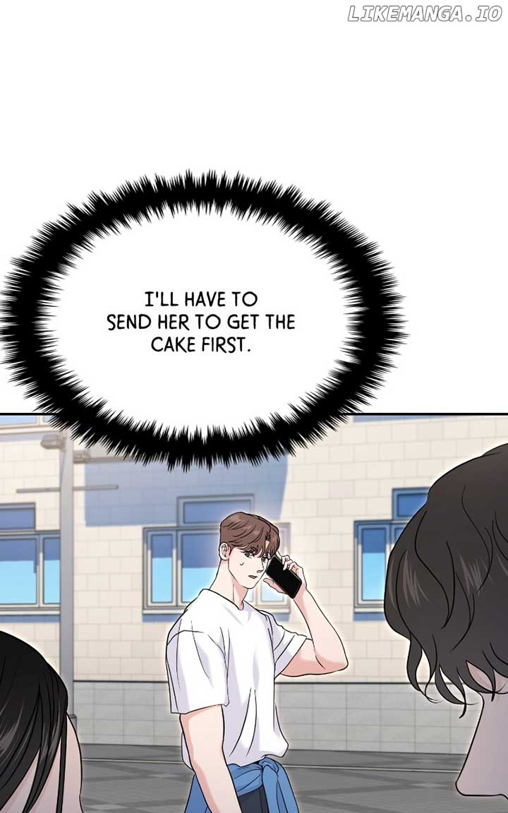 A Campus Romance, I Guess Chapter 70 page 83