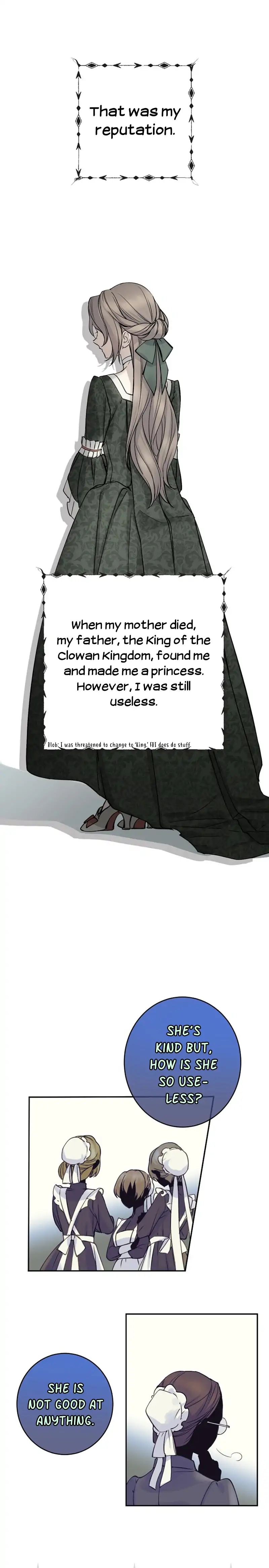 A Capable Maid Chapter 1 page 1