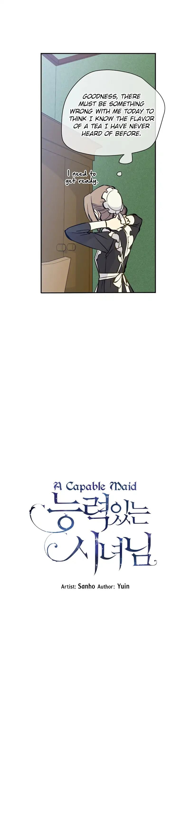 A Capable Maid Chapter 2 page 6