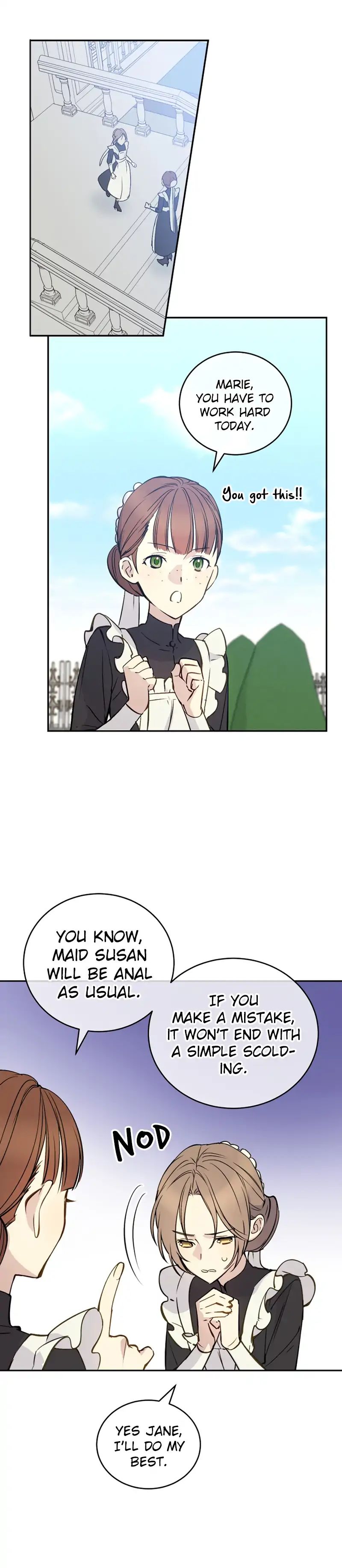A Capable Maid Chapter 2 page 7