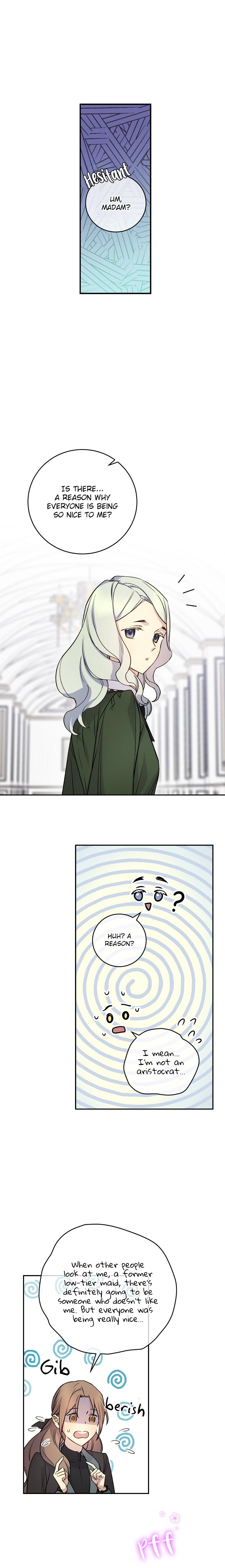 A Capable Maid Chapter 34 page 9