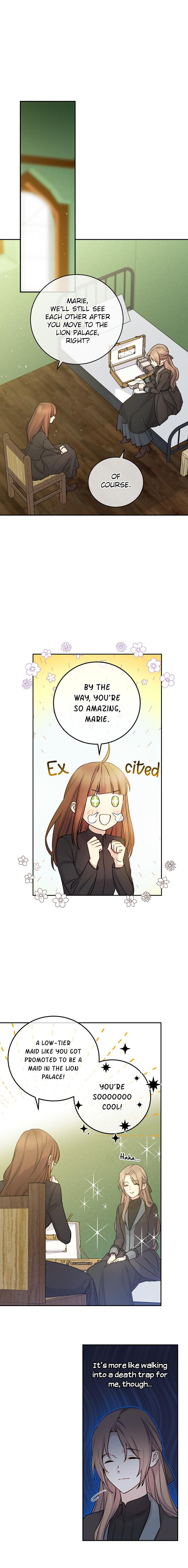 A Capable Maid Chapter 34 page 1