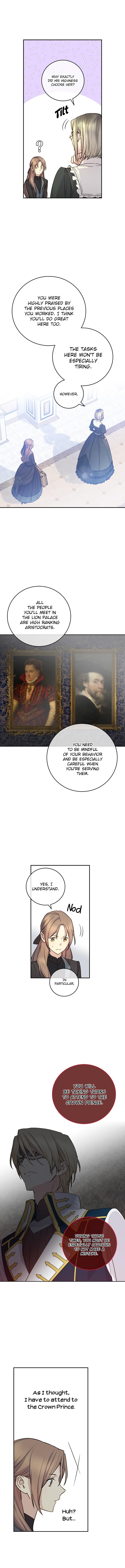 A Capable Maid Chapter 34 page 5