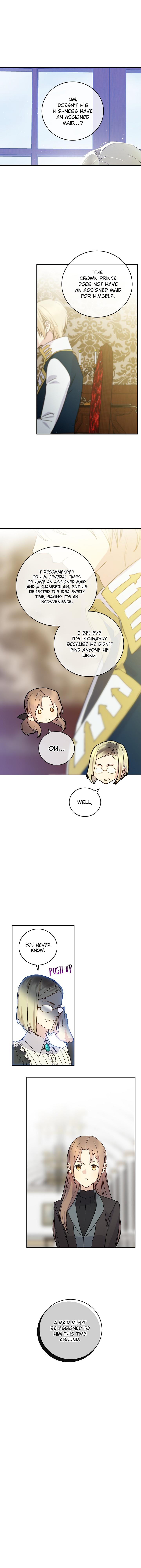 A Capable Maid Chapter 34 page 6